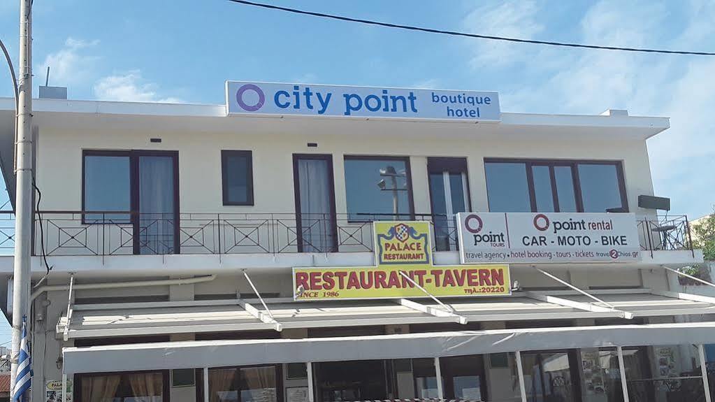 City Point Chios Chios Town Exterior foto